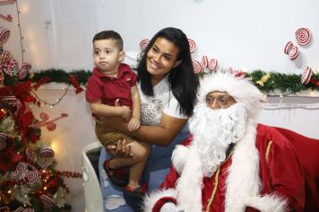 Foto - Casinha do Papai Noel