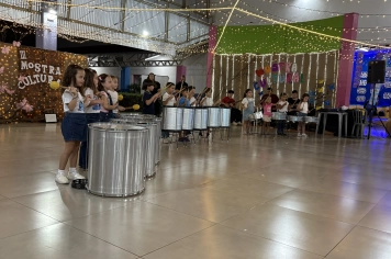 Foto - Mostra Cultural da Rede Municipal de Educação