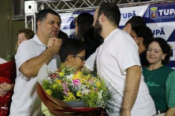 Foto - Inauguração da Ciclofaixa e da Pista de Caminhada 