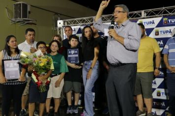 Foto - Inauguração da Ciclofaixa e da Pista de Caminhada 