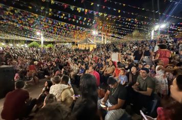 Foto - 1ª noite do Tupã Junina 2024