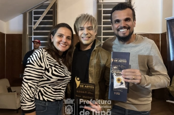 Foto - Solenidade de homenagem aos artistas do 21º Salão de Belas Artes | 20/05/2026 ✨