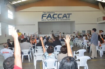 Foto - 5ª Conferência Municipal da Cidade