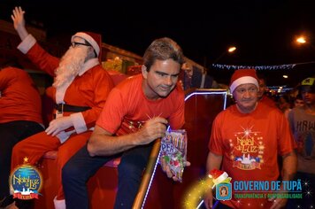 Foto - Descida do Papai Noel #NatalTupa2017