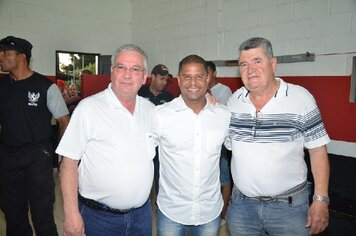Foto - Jogo beneficente entre amigos do Tupãzinho e Marcelinho "Carioca"