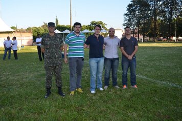 Foto - XX Torneio de Futebol Médio do Trabalhador