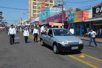 Foto - Desfile de Aniversário - 88 anos de Tupã