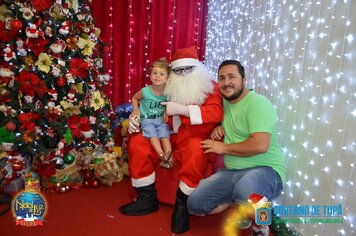 Foto - Abertura da Casa do Papai Noel #NatalTupa2017