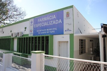 Foto - Inauguração Farmácia Especializada