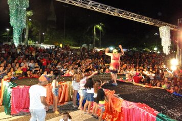 Foto - Concurso da Corte Carnavalesca