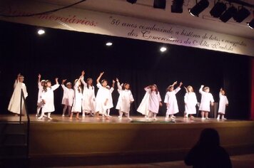 Foto - 4ª Rodada Cultural e apresentação da dança "Banho de cheiro"
