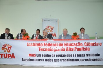 Foto - Audiência Pública do Instituto Federal