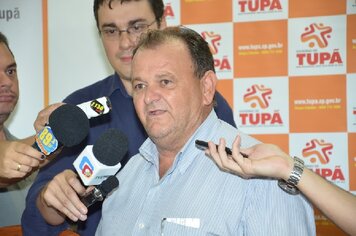 Foto - Coletiva da 19º Comitiva dos Tropeiros de Tupã