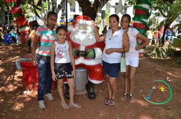 Foto - Festa do Natal de Luz 2013 para as crianças
