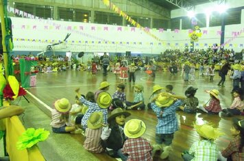 Foto - Festa Junina das Unidades de Educação