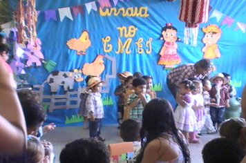 Foto - Festa Junina das Unidades de Educação