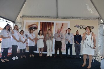Foto - inauguração do Polo Regional de Beleza