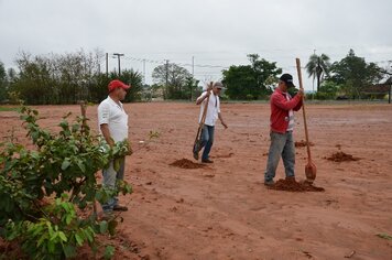 Foto - Lançamento do Parque dos Ipês;* na vicinal Tupã x Parnaso