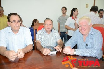 Foto - Novo Secretário de Agricultura e Meio Ambiente "Zé Vinagre"