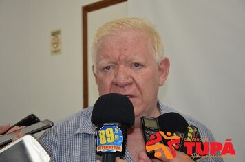 Foto - Novo Secretário de Agricultura e Meio Ambiente "Zé Vinagre"