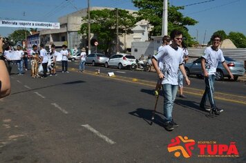 Foto - Passeata Sábado - Respeito à Pessoa com Deficiência