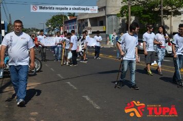 Foto - Passeata Sábado - Respeito à Pessoa com Deficiência