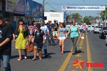 Foto - Passeata Sábado - Respeito à Pessoa com Deficiência