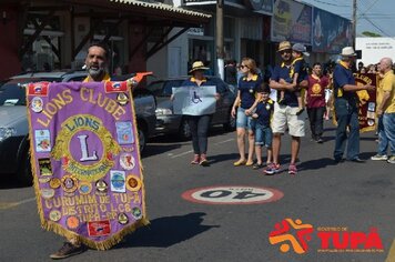 Foto - Passeata Sábado - Respeito à Pessoa com Deficiência