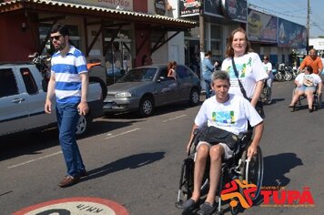 Foto - Passeata Sábado - Respeito à Pessoa com Deficiência