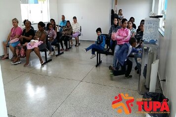 Foto - População elogia atendimento na USF da Vila Santa Rita de Cássia