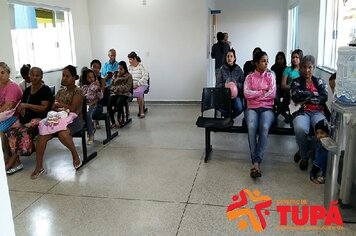 Foto - População elogia atendimento na USF da Vila Santa Rita de Cássia