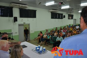 Foto - Posse da Nova secretária de Educação do Governo de Tupã