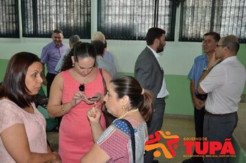 Foto - Posse da Nova secretária de Educação do Governo de Tupã