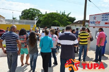 Foto - Reinauguração Oficial da “Travessia Córrego Afonso XIII"