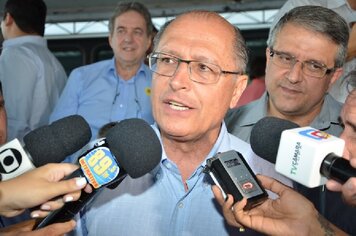 Foto - Visita oficial do Governador à Tupã