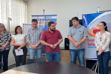 Prefeitura lança a Campanha do Agasalho 2024