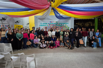 ‘Nascer e Crescer’ leva debate sobre infância e outros temas à zona leste da cidade