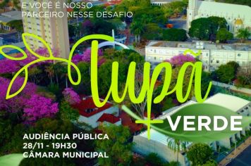 Mais de 4 mil endereços de Tupã precisam ter árvores plantadas