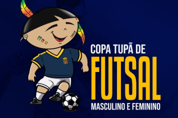 Copa Tupã de Futsal mobiliza 14 equipes masculinas