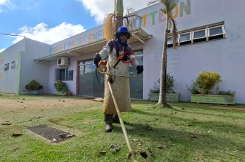 Trabalho de preparação de escolas para volta às aulas tem sequências 
