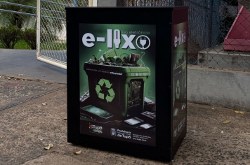 Prefeitura distribui pontos de coleta de lixo eletrônico por toda cidade