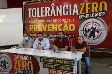 Tupã intensifica trabalho de combate ao Aedes Aegypti