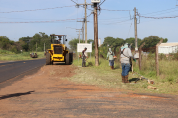 Prefeitura recupera vicinal Tupã-Juliânia