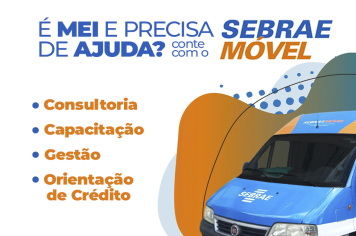 Sebrae Móvel volta a Tupã no dia 30 de abril