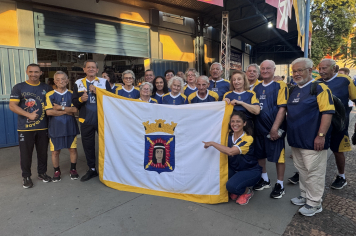 Jogos da Melhor idade movimentam a cidade e mobilizam público