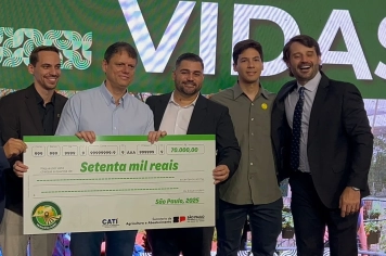 Tupã conquista Certificação Estadual de Desenvolvimento Rural Sustentável e é premiado no Município Agro – Ranking Paulista