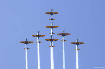 Esquadrilha da Fumaça se apresenta em Tupã em maio