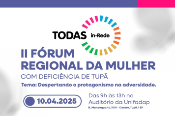 Encontro vai debater situação da mulher com deficiência
