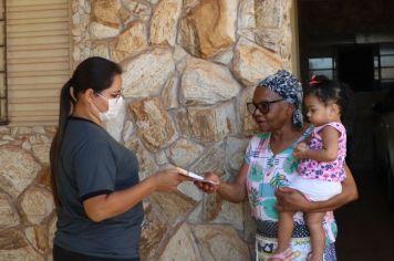 Controle de Zoonoses realiza mapeamento na Vila Marajoara