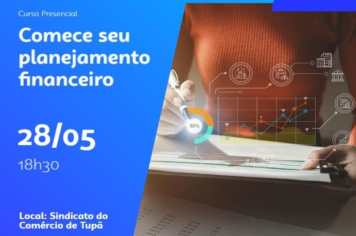 Oficina do Sebrae ensina sobre planejamento financeiro